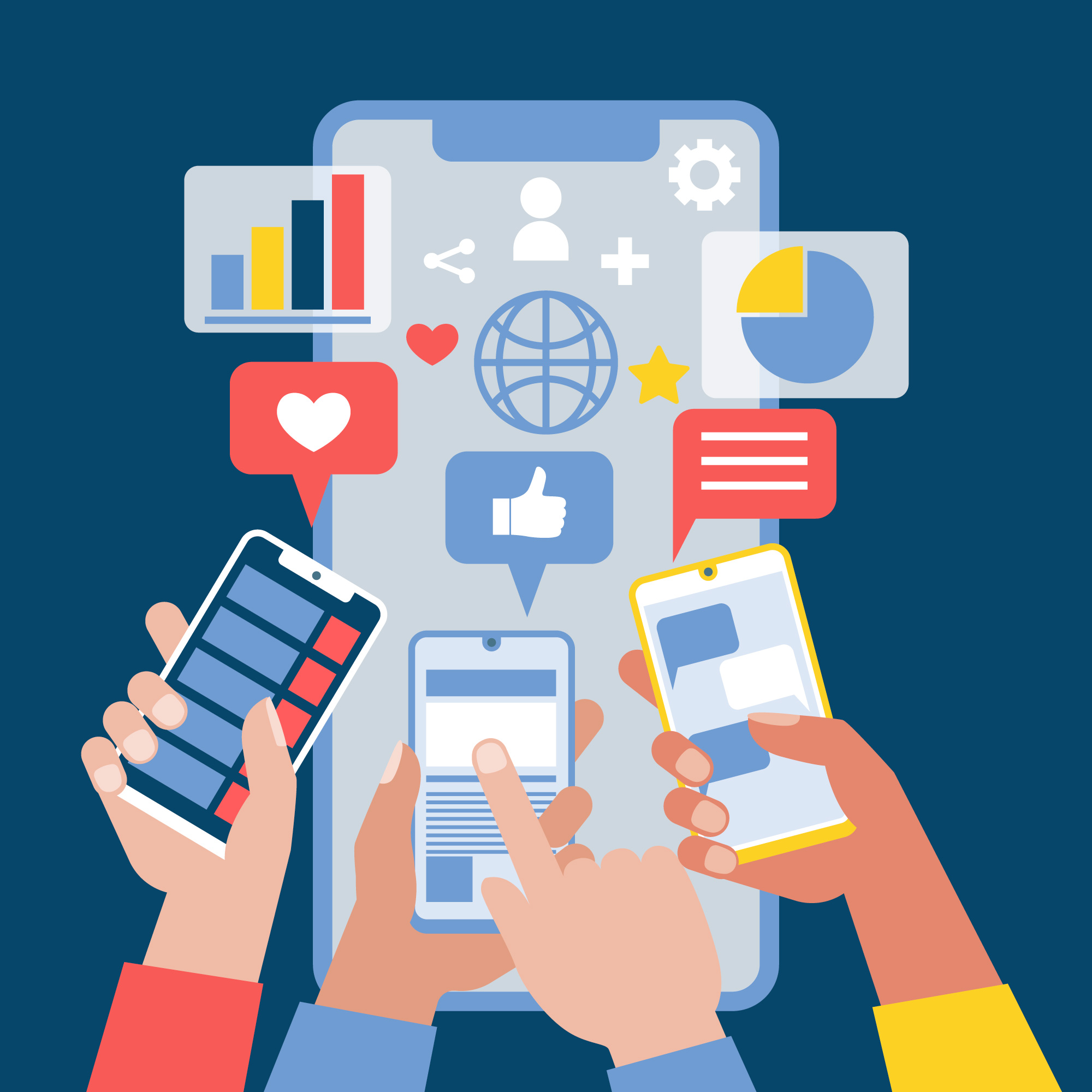 Mastering The Art Of Mobile Social Media Marketing Tips And Tricks For